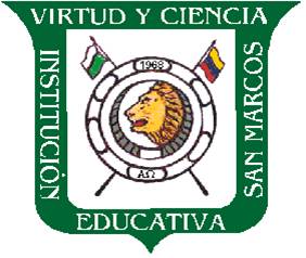 Resultado de imagen para escudo del colegio san marcos sucre